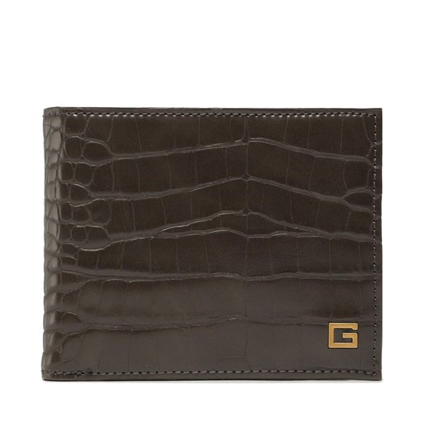 Guess Veliki muški novčanik Guess Calabria Slg SMCALB LEA20 BRO