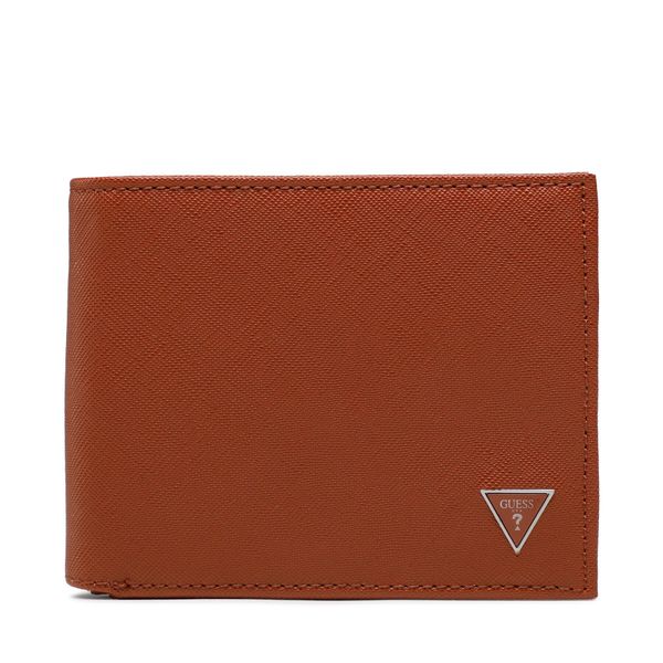 Guess Veliki muški novčanik Guess Certosa Saffiano Slg SMCRTO LEA24 COG