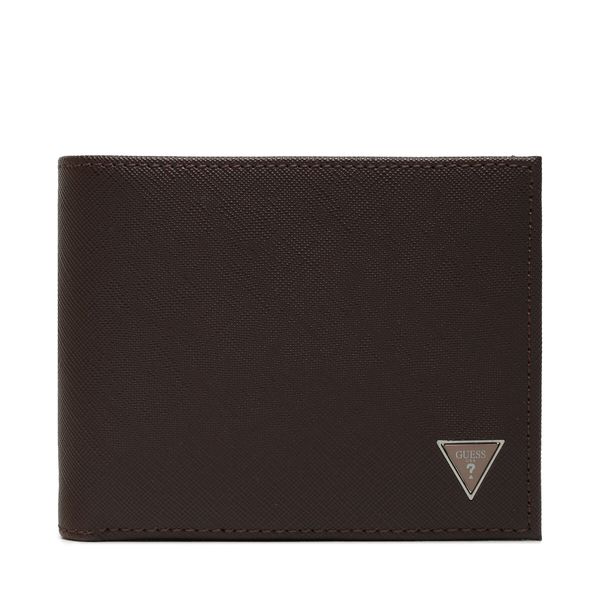 Guess Veliki muški novčanik Guess Certosa Saffiano Smart II Slg SMECS2 LEA24 BBD