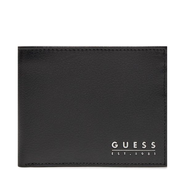 Guess Veliki muški novčanik Guess Fidenza Slg SMFIDA LEA20 BLA