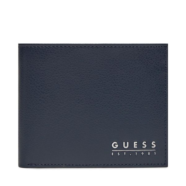 Guess Veliki muški novčanik Guess Fidenza Slg SMFIDA LEA20 DBL
