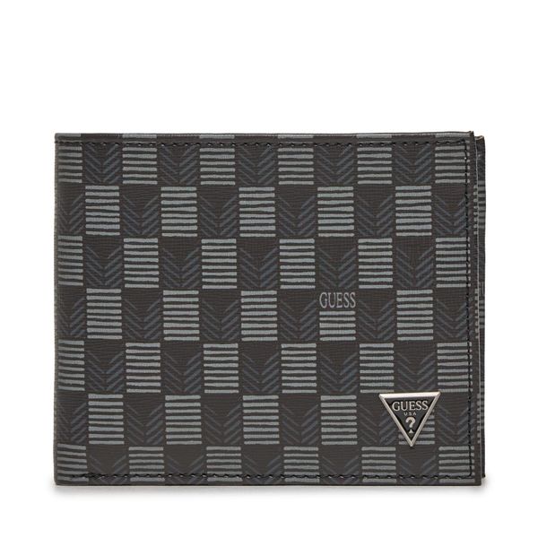 Guess Veliki muški novčanik Guess Jet Set Eco Slg SMJESE LEA20 BLA