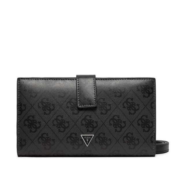 Guess Veliki muški novčanik Guess Mito SMMTLL LEA51 Crna