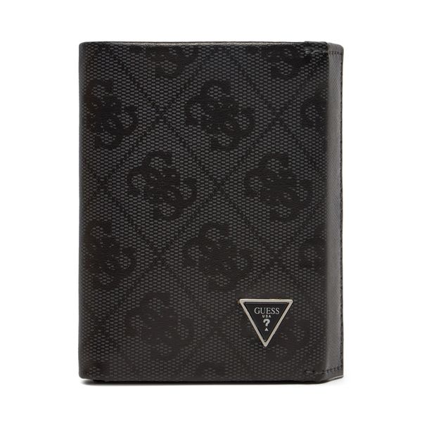 Guess Veliki muški novčanik Guess Mito SMMTLL LEA65 Crna