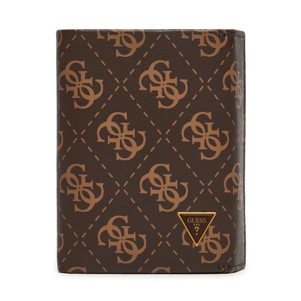 Guess Veliki muški novčanik Guess Mito SMMTLL LEA65 Smeđa