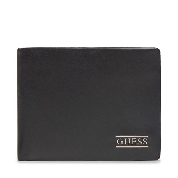 Guess Veliki muški novčanik Guess New Boston R Slg SMNEBR LEA20 BLA
