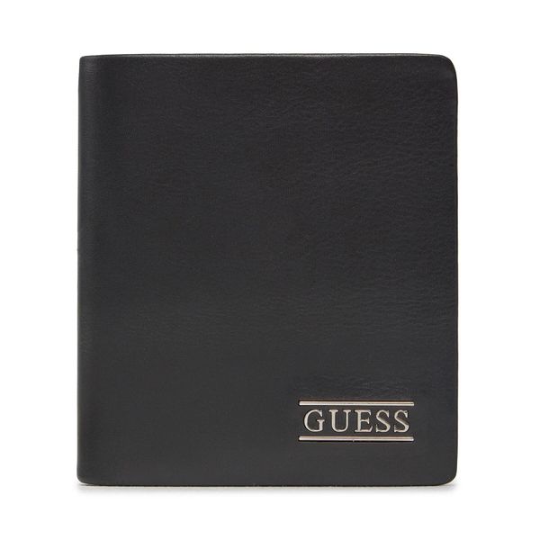 Guess Veliki muški novčanik Guess New Boston R Slg SMNEBR LEA22 BLA