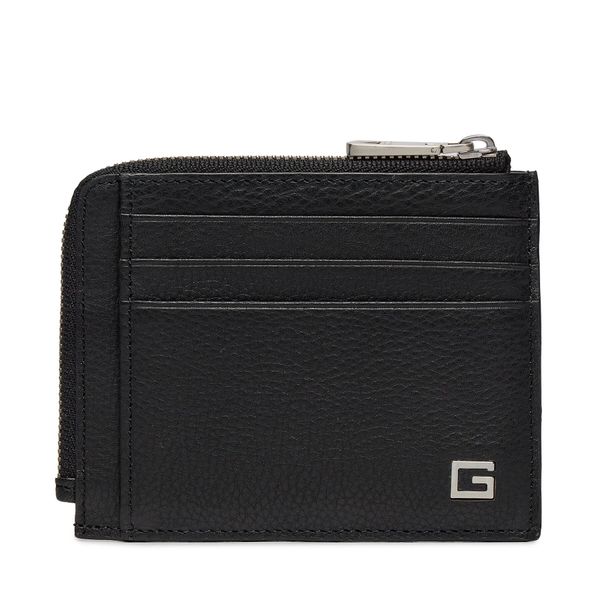 Guess Veliki muški novčanik Guess New Zurigo Slg SMZURO LEA75 BLA