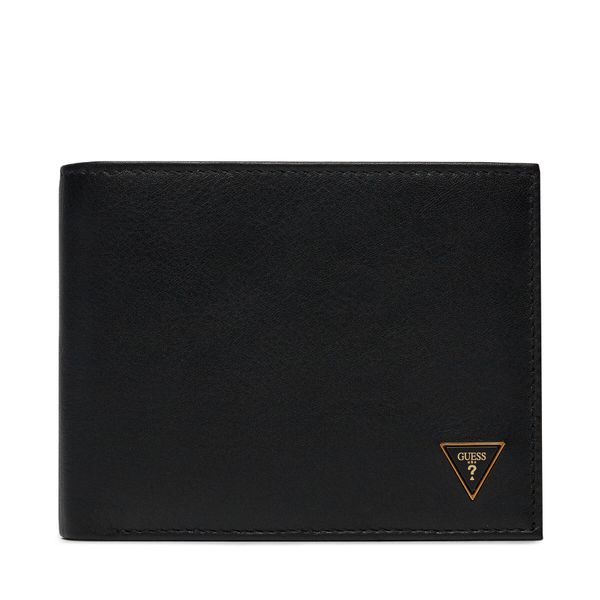 Guess Veliki muški novčanik Guess Scala Slg SMSCLE LEA20 BLA