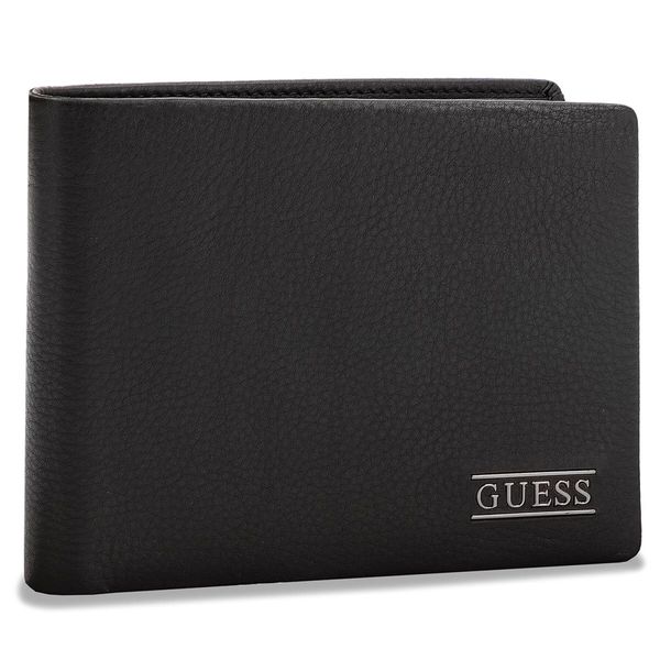 Guess Veliki muški novčanik Guess SM2511 LEA27 BLA