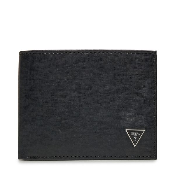 Guess Veliki muški novčanik Guess SMCSLE LEA24 BLA