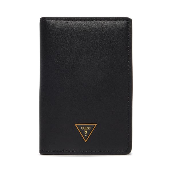 Guess Veliki muški novčanik Guess SMMESM LEA56 BLA