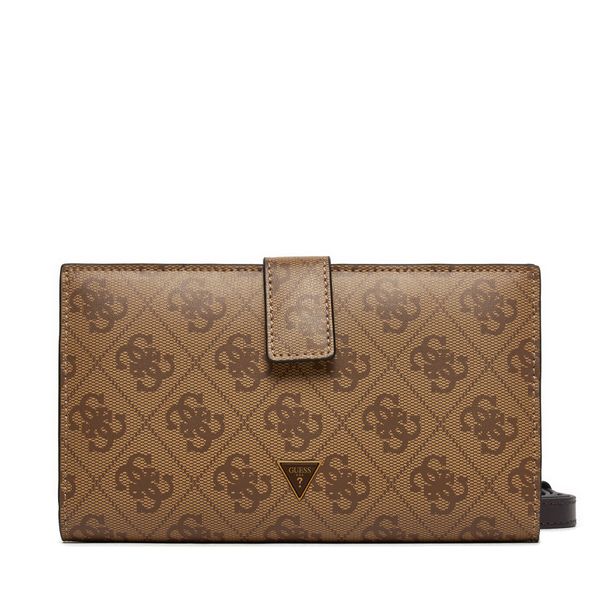 Guess Veliki muški novčanik Guess SMMTLL LEA51 Bež