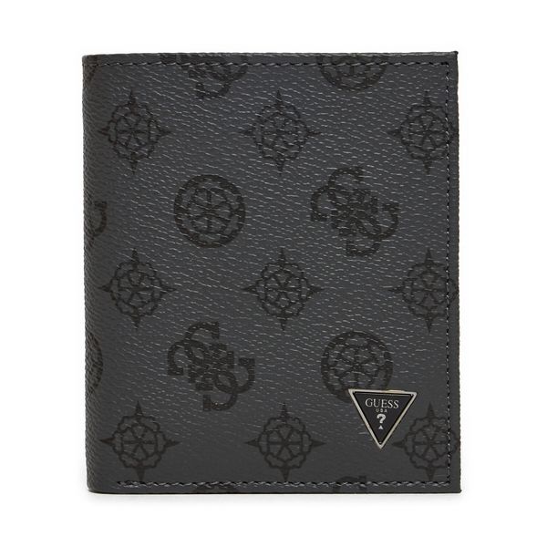 Guess Veliki muški novčanik Guess SMTOPY LEA22 Siva