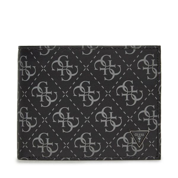 Guess Veliki muški novčanik Guess SMVELE LEA27 DAB