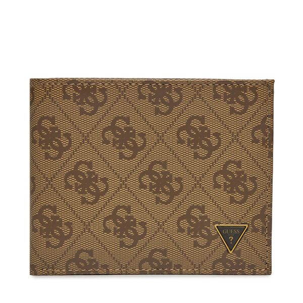 Guess Veliki muški novčanik Guess Vezzola Leather Slg SMVELE LEA20 BBO