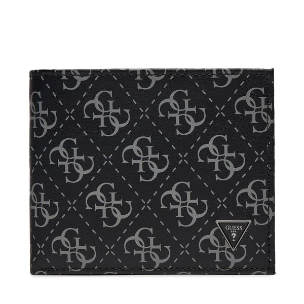 Guess Veliki muški novčanik Guess Vezzola Leather Slg SMVELE LEA20 DAB