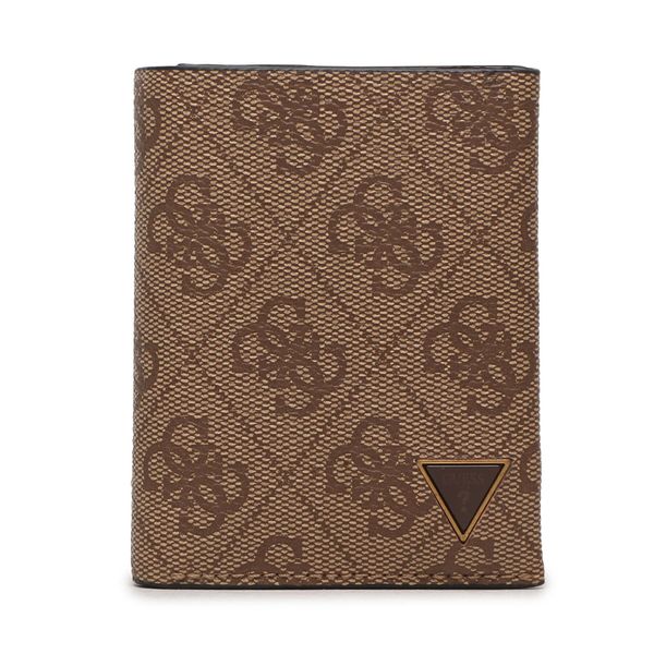 Guess Veliki muški novčanik Guess Vezzola Smart Slg SMEVZL LEA68 BBO