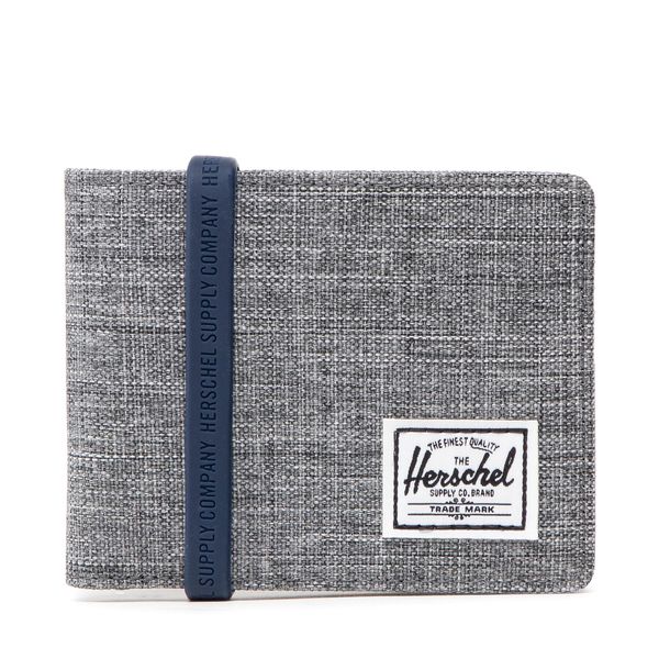 Herschel Veliki muški novčanik Herschel Roy C 10766-00919 Raven X