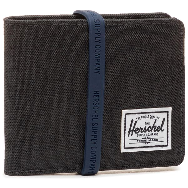 Herschel Veliki muški novčanik Herschel Roy C 10766-02090 Black X