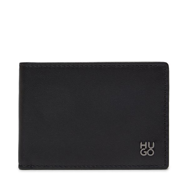 Hugo Veliki muški novčanik Hugo Hugo Stck 6 Cc 50519512 Black 001