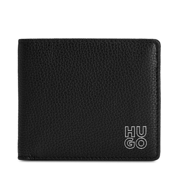 Hugo Veliki muški novčanik Hugo Subway 50486990 Black 001