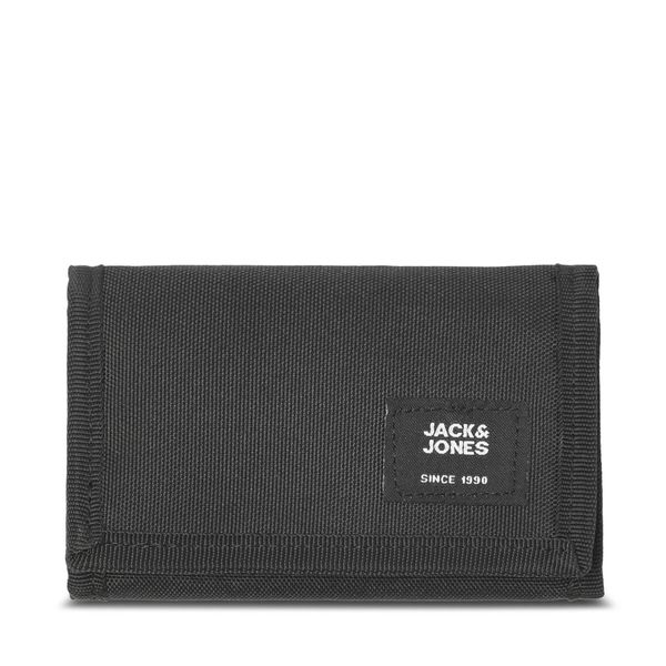 Jack&Jones Veliki muški novčanik Jack&Jones Jaceastside 12228262 Black