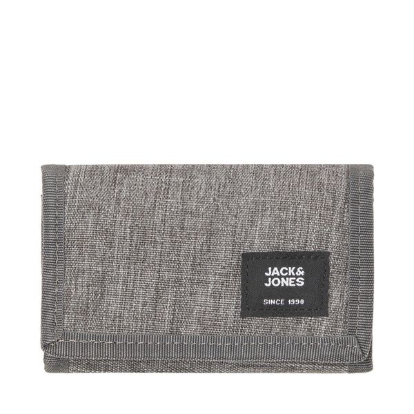 Jack&Jones Veliki muški novčanik Jack&Jones Jaceastside 12228262 Grey