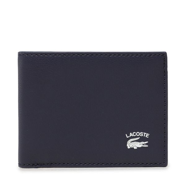 Lacoste Veliki muški novčanik Lacoste S Billfold NH4014PN Marine 166