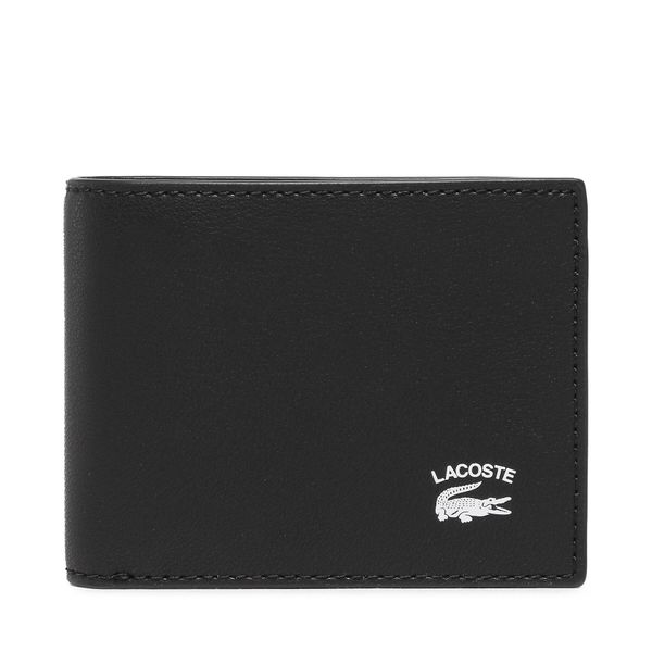Lacoste Veliki muški novčanik Lacoste S Billfold NH4014PN Noir 000