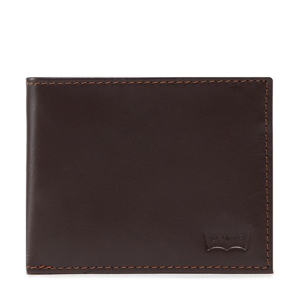 Levi's® Veliki muški novčanik Levi's® 233297-0004-0029 Dark Brown