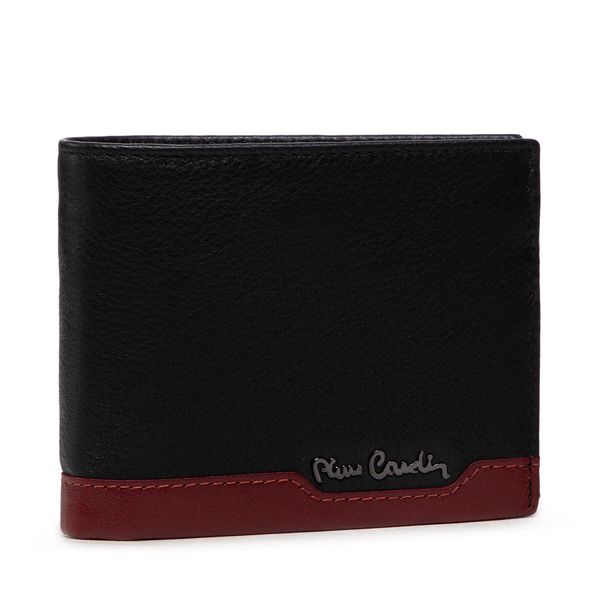 Pierre Cardin Veliki muški novčanik Pierre Cardin TILAK37 325 Nero/Rosso