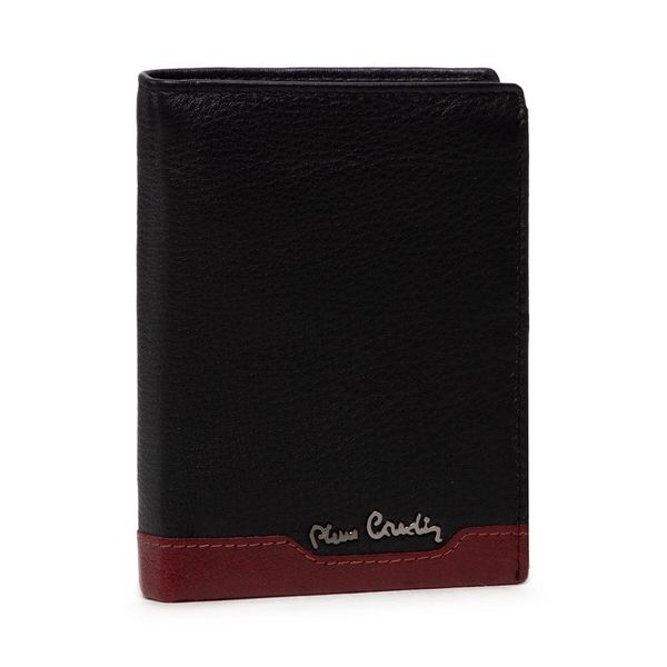 Pierre Cardin Veliki muški novčanik Pierre Cardin TILAK37 326 Nero/Rosso
