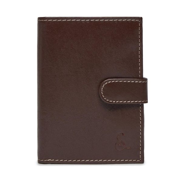 Semi Line Veliki muški novčanik Semi Line P8266-1 Smeđa