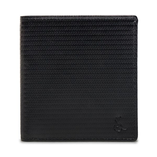 Semi Line Veliki muški novčanik Semi Line P8268-0 Crna