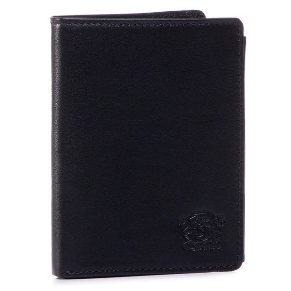 Stefania Veliki muški novčanik Stefania 012M/CIE Crna