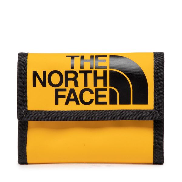 The North Face Veliki muški novčanik The North Face Base Camp Wallet R NF0A52THZU31 Sumotgld/Tnfblk