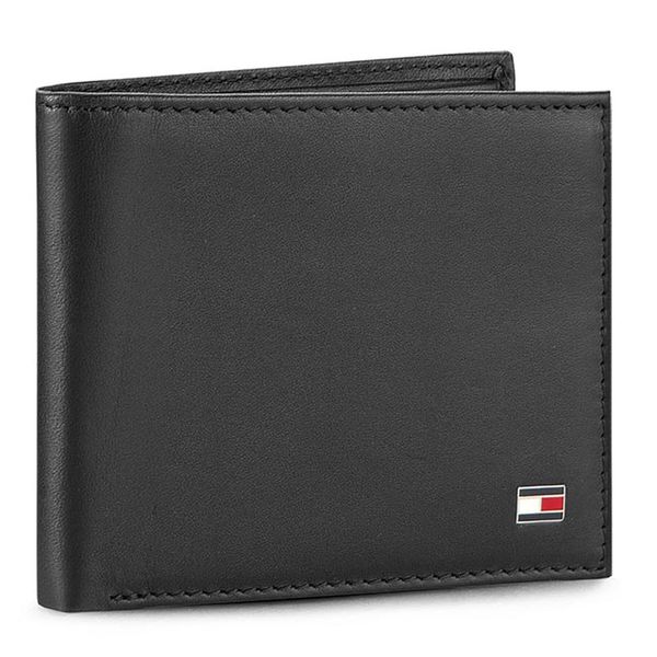 Tommy Hilfiger Veliki muški novčanik Tommy Hilfiger Eton Mini Cc Wallet AM0AM00655/83365 002