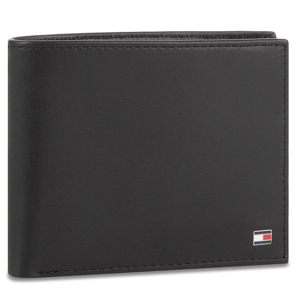 Tommy Hilfiger Veliki muški novčanik Tommy Hilfiger Eton Trifold AM0AM00657 002
