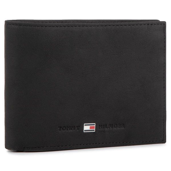 Tommy Hilfiger Veliki muški novčanik Tommy Hilfiger Johnson Cc Flap And Coin Pocket AM0AM00660/82566 002
