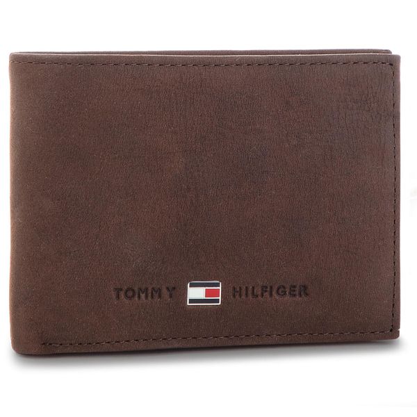 Tommy Hilfiger Veliki muški novčanik Tommy Hilfiger Johnson Mini CC Flap AM0AM00662 41