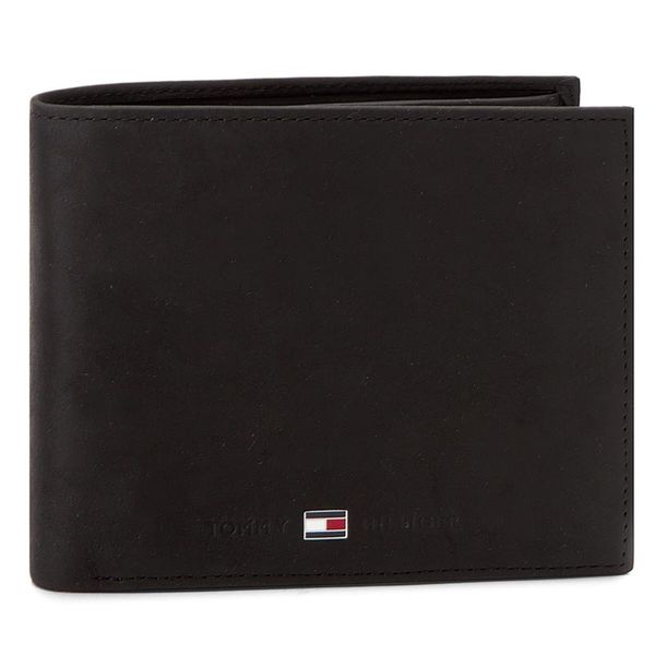 Tommy Hilfiger Veliki muški novčanik Tommy Hilfiger Johnson Trifold AM0AM00665 002