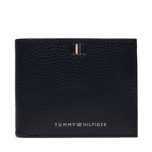 Tommy Hilfiger Veliki muški novčanik Tommy Hilfiger Th Central Mini Cc Wallet AM0AM11854 Space Blue DW6