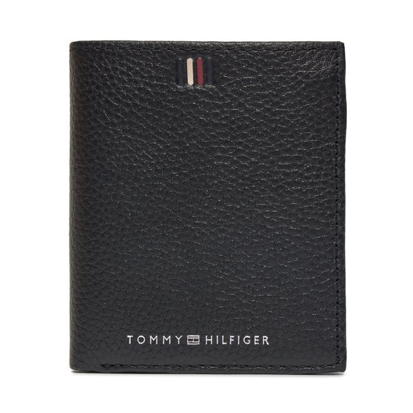 Tommy Hilfiger Veliki muški novčanik Tommy Hilfiger Th Central Trifold AM0AM11851 Black BDS