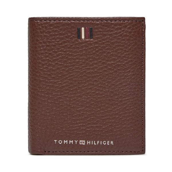 Tommy Hilfiger Veliki muški novčanik Tommy Hilfiger Th Central Trifold AM0AM11851 Dark Chestnut GT8