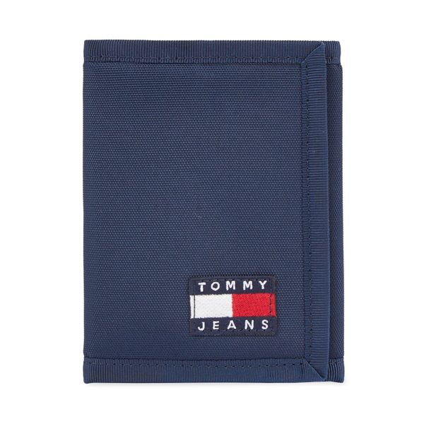 Tommy Jeans Veliki muški novčanik Tommy Jeans Tjm Ess Daily Nylon Trifold AM0AM12083 Dark Night Navy C1G