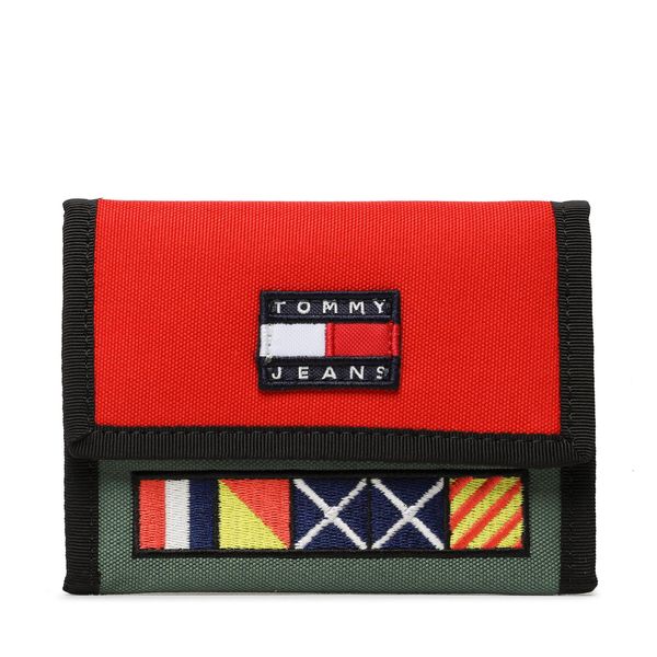Tommy Jeans Veliki muški novčanik Tommy Jeans Tjm Heritage Trifold AM0AM11208 MBG