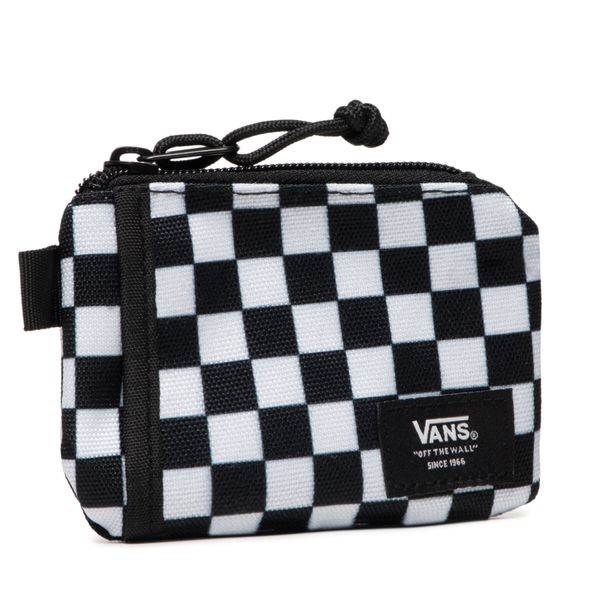 Vans Veliki muški novčanik Vans Pouch Wall VN0A3HZXHU01 Black/White Che