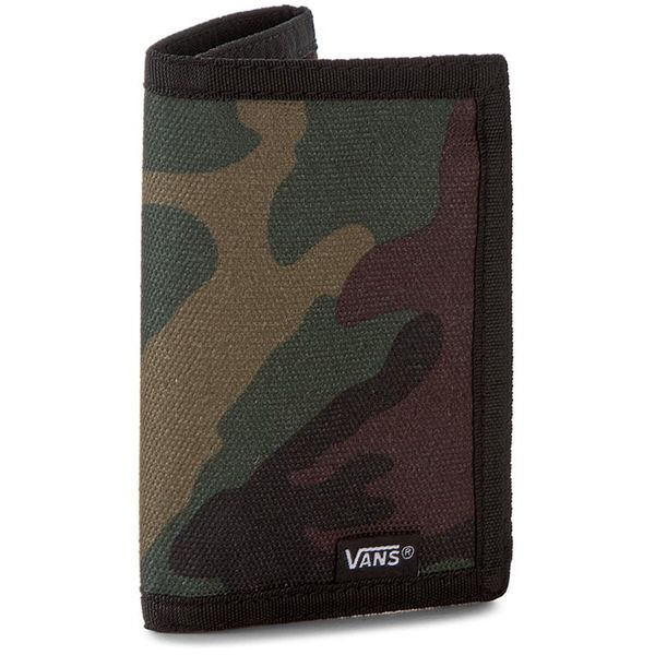 Vans Veliki muški novčanik Vans Slipped VN000C3297I Classic Camo