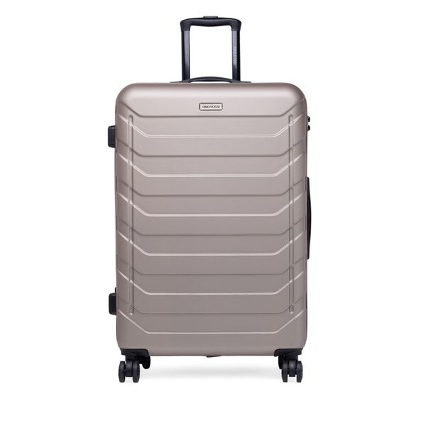 Gino Rossi Veliki tvrdi kofer Gino Rossi GIN-L-002-05-GOLD Zlatna